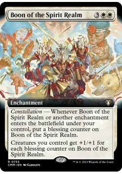 Boon of the Spirit Realm