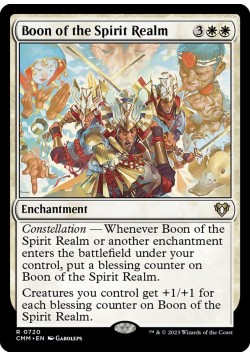 Boon of the Spirit Realm