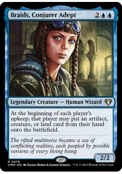 Braids, Conjurer Adept