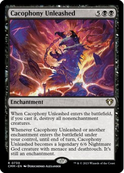 Cacophony Unleashed