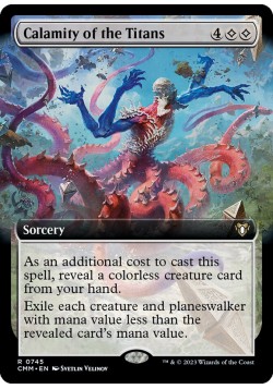 Calamity of the Titans