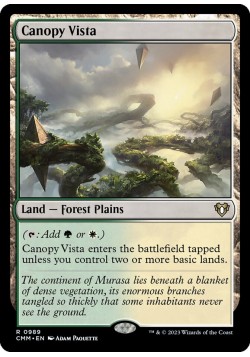 Canopy Vista
