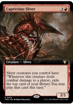 Capricious Sliver