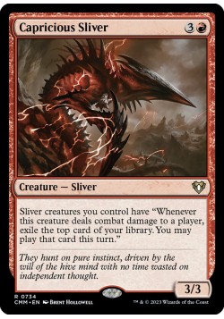 Capricious Sliver