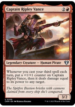 Captain Ripley Vance