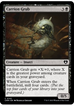 Carrion Grub