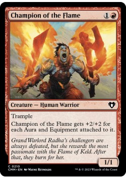 Champion of the Flame