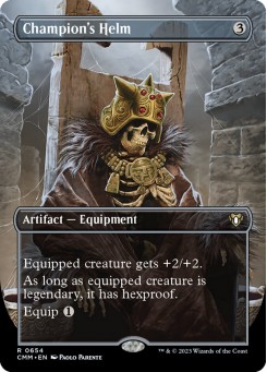 Champion's Helm