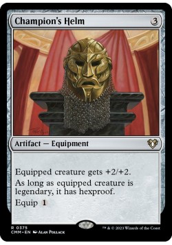 Champion's Helm