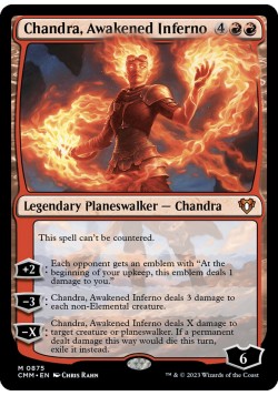Chandra, Awakened Inferno