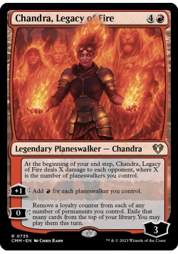 Chandra, Legacy of Fire