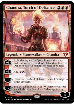 Chandra, Torch of Defiance