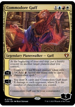 Commodore Guff