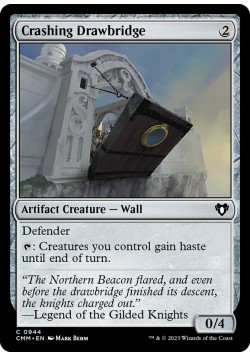 Crashing Drawbridge
