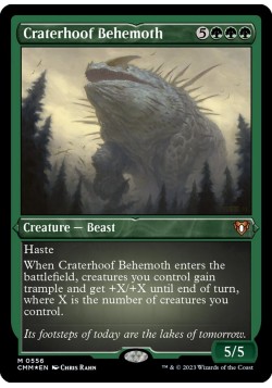 Craterhoof Behemoth
