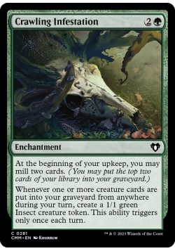 Crawling Infestation