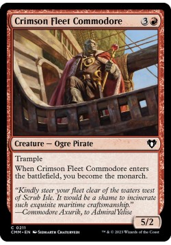 Crimson Fleet Commodore
