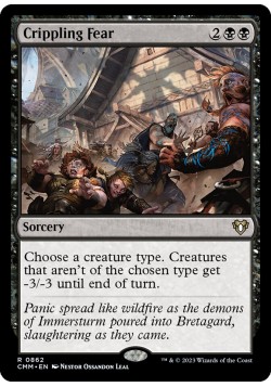 Crippling Fear