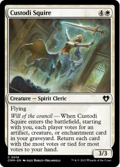 Custodi Squire