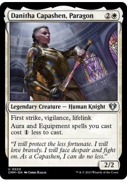 Danitha Capashen, Paragon