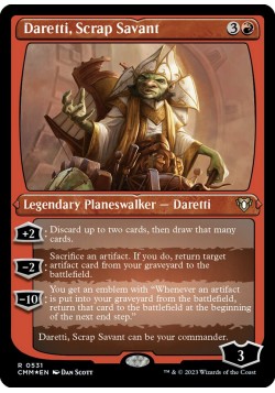 Daretti, Scrap Savant