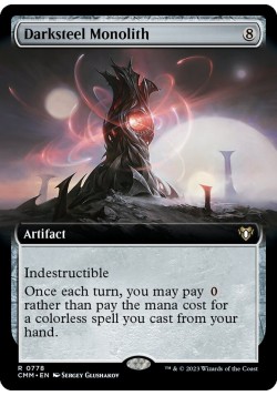 Darksteel Monolith