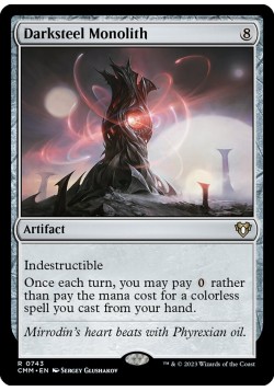Darksteel Monolith