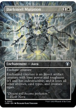 Darksteel Mutation
