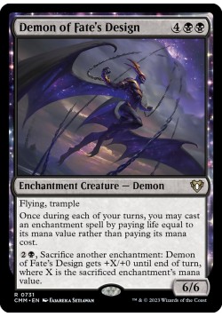 Demon of Fate's Design