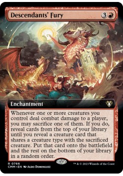 Descendants' Fury