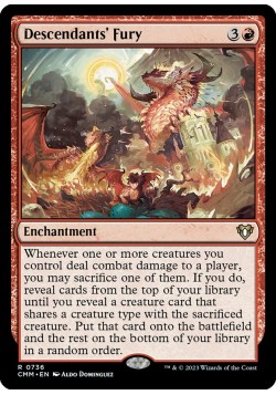 Descendants' Fury