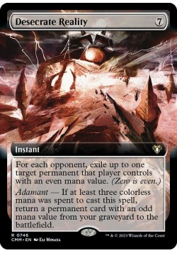Desecrate Reality