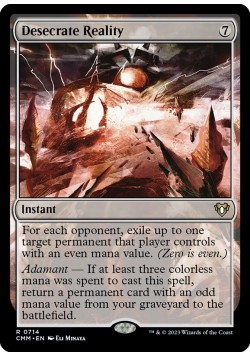 Desecrate Reality