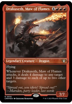 Drakuseth, Maw of Flames