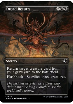 Dread Return