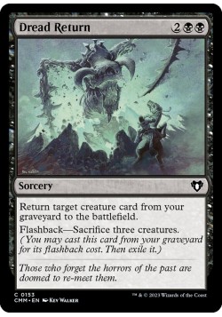 Dread Return