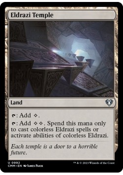Eldrazi Temple