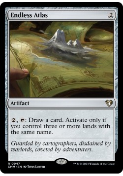 Endless Atlas