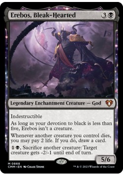 Erebos, Bleak-Hearted