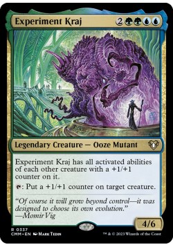 Experiment Kraj