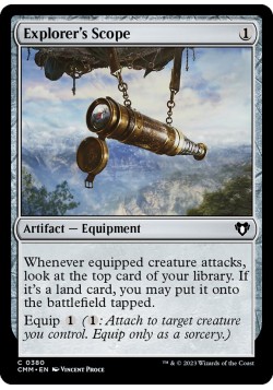 Explorer's Scope