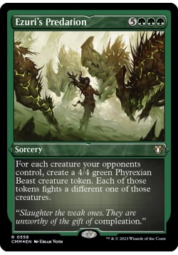 Ezuri's Predation