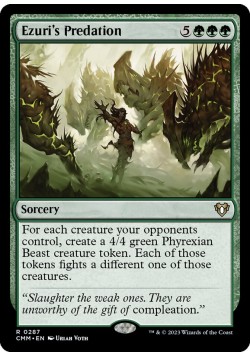 Ezuri's Predation