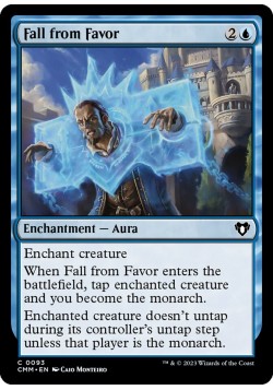 Fall from Favor