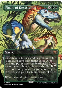 Finale of Devastation