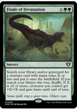 Finale of Devastation