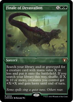 Finale of Devastation
