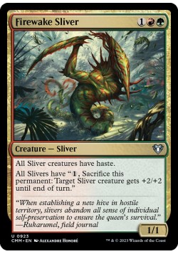 Firewake Sliver