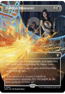 Flawless Maneuver