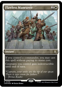 Flawless Maneuver